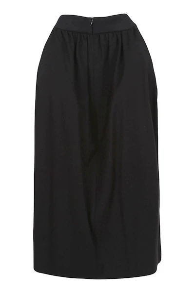 Dries Van Noten Midirokken Midi Skirts Black 3 Dries Van Noten Midirokken Midi Skirts Black