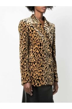 Dries Van Noten Blazers Brown -Dries Van Noten Verkoopwinkel 1de0467cb44dc900f218e09de8f44869