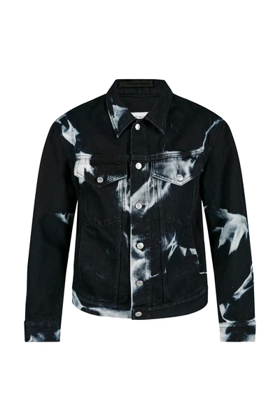 Dries Van Noten Spijkerjassen Denim Jackets Black 3 Dries Van Noten Spijkerjassen Denim Jackets Black
