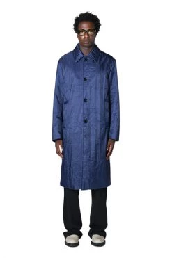 Dries Van Noten Jassen Single-Breasted Coats Blue 9 Dries Van Noten Jassen Single-Breasted Coats Blue -Dries Van Noten Verkoopwinkel 209b121e37edd2247c8ea522fee14dcb