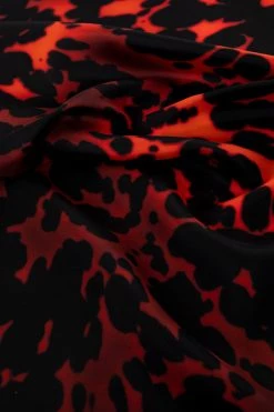 Dries Van Noten Sjaals Silk Shawl Black