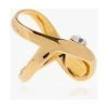 Dries Van Noten Ringen Ring With Rhinestones Yellow -Dries Van Noten Verkoopwinkel 2140e0ff0e117ee431ce0e7b22f7fcef
