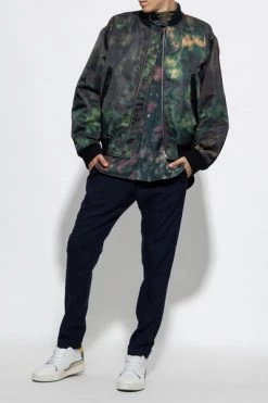 Dries Van Noten Casual Overhemden Silk Shirt Gray -Dries Van Noten Verkoopwinkel 2224ac88ea8608a0baa77e61433988ac