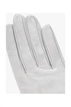 Dries Van Noten Handschoenen Leather Gloves Gray -Dries Van Noten Verkoopwinkel 22950d8f81e39f1e66f5846e7345881f