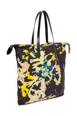 Dries Van Noten Tassen Tote Bags Black