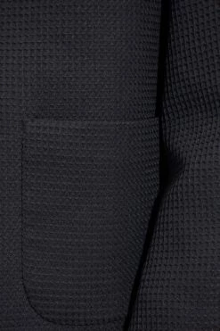 Dries Van Noten Jassen Textured Blazer Black -Dries Van Noten Verkoopwinkel 232cdd71256c61c01922f55746668745