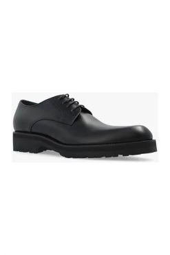 Dries Van Noten Nette Schoenen Leather Derby Shoes Black -Dries Van Noten Verkoopwinkel 2355abd39c75118406c699690cadb6ba