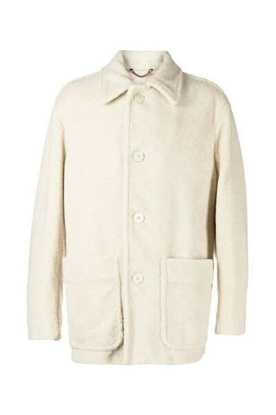 Dries Van Noten Jassen Coats Beige 6 Dries Van Noten Jassen Coats Beige - Afbeelding 4