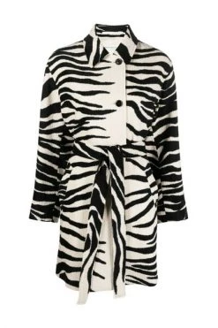 Dries Van Noten Trenchcoats & Mantels Belted Coats Black -Dries Van Noten Verkoopwinkel 2544d4df397b1b05dd383488ef9f64be