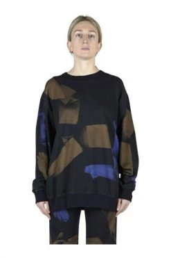 Dries Van Noten Hoodies & Sweatvesten KNITWEAR Black