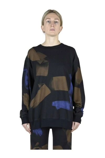 Dries Van Noten Hoodies & Sweatvesten KNITWEAR Black 3 Dries Van Noten Hoodies & Sweatvesten KNITWEAR Black