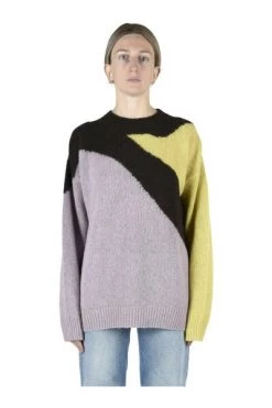 Dries Van Noten Sweaters KNITWEAR Purple -Dries Van Noten Verkoopwinkel 25e86f910ece04608d01aab876bb9240
