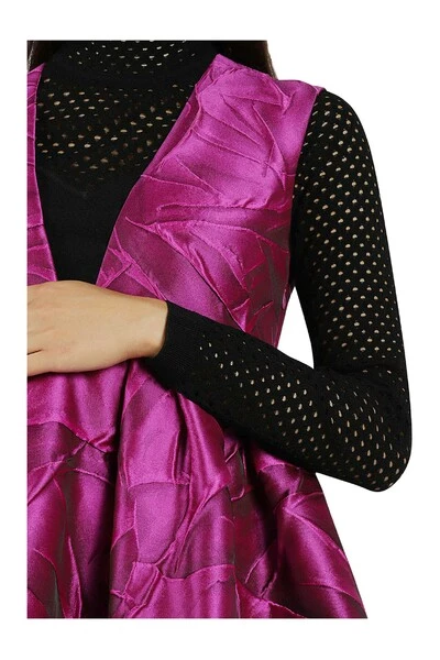 Dries Van Noten Casual Jurken Midi Dresses Purple 7 Dries Van Noten Casual Jurken Midi Dresses Purple - Afbeelding 5