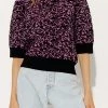 Dries Van Noten Blouses Patterned Top Purple -Dries Van Noten Verkoopwinkel 26eed240ef821a6c573b1bf3b70a696c