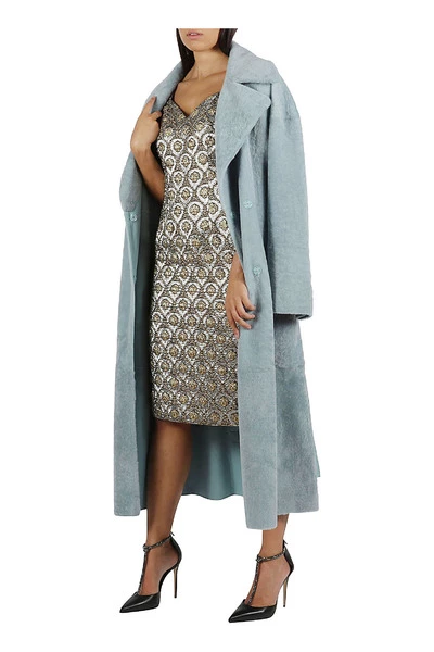 Dries Van Noten Casual Jurken Midi Dresses Yellow 5 Dries Van Noten Casual Jurken Midi Dresses Yellow - Afbeelding 3