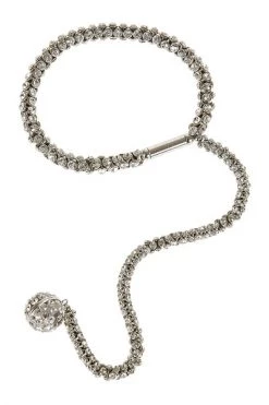 Dries Van Noten Kettingen Necklaces Gray