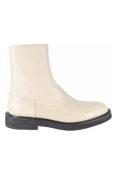 Dries Van Noten Laarzen Ankle Boots Beige 3 Dries Van Noten Laarzen Ankle Boots Beige - Afbeelding 2