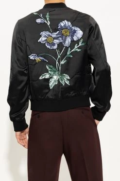 Dries Van Noten Bomber Jackets Bomber Jacket Black 10 Dries Van Noten Bomber Jackets Bomber Jacket Black -Dries Van Noten Verkoopwinkel 28c81a6c94d6b74d966fc4edc72df29c