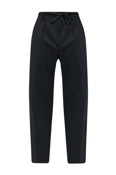 Dries Van Noten Chino's Pleat-front Trousers Black 7 Dries Van Noten Chino's Pleat-front Trousers Black - Afbeelding 5