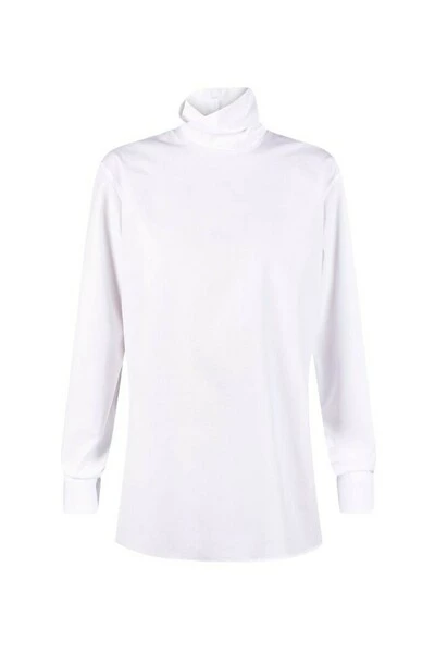 Dries Van Noten Longsleeve Shirts Shirts White 5 Dries Van Noten Longsleeve Shirts Shirts White - Afbeelding 3