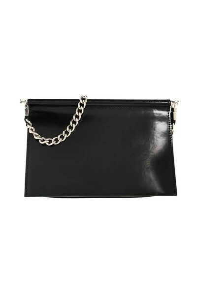 Dries Van Noten Schoudertassen Shoulder Bags Black 4 Dries Van Noten Schoudertassen Shoulder Bags Black - Afbeelding 2