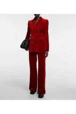 Dries Van Noten Blazers Red