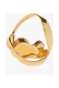 Dries Van Noten Ringen Ring With Rhinestones Yellow -Dries Van Noten Verkoopwinkel 2b0046a46cdd6e9b5c31accc74fb5988
