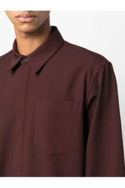 Dries Van Noten Casual Overhemden Casual Shirts Red -Dries Van Noten Verkoopwinkel 2b56ef9afbf14cca290455c8cc8d61a5