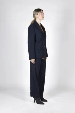 Dries Van Noten Blazers BLAZER Blue -Dries Van Noten Verkoopwinkel 2bda77eb10e6cc94c02871b8bf9eef6a