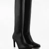 Dries Van Noten Enkellaarsjes Heeled Boots Black