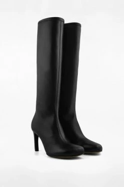 Dries Van Noten Enkellaarsjes Heeled Boots Black