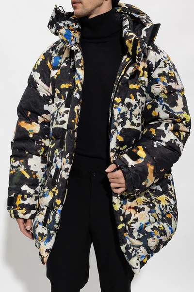 Dries Van Noten Jassen Down Jacket With Detachable Hood Black 5 Dries Van Noten Jassen Down Jacket With Detachable Hood Black - Afbeelding 3
