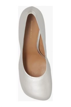 Dries Van Noten Leather Pumps Gray -Dries Van Noten Verkoopwinkel 2d6269188e003d3d2ddec6aa295cc3e3