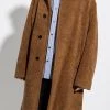 Dries Van Noten Jassen Fur Coat Brown -Dries Van Noten Verkoopwinkel 2d9adf76bb5cf747162dd108ad24a3fc