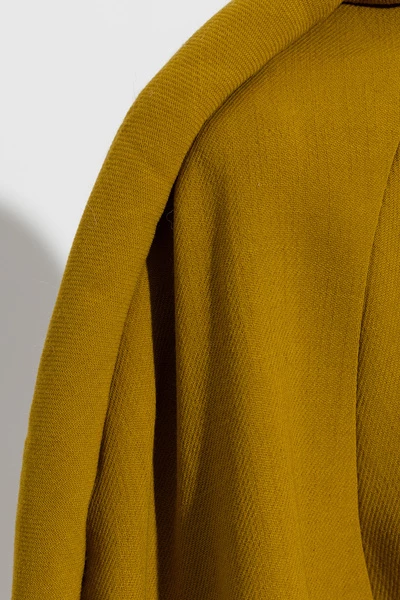 Dries Van Noten Casual Jurken Belted Dress Green 6 Dries Van Noten Casual Jurken Belted Dress Green - Afbeelding 4