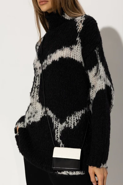 Dries Van Noten Portefeuilles Strapped Wallet Black 3 Dries Van Noten Portefeuilles Strapped Wallet Black