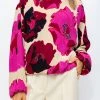 Dries Van Noten Blouses Floral Top Pink 1 Dries Van Noten Blouses Floral Top Pink -Dries Van Noten Verkoopwinkel 31d2434b034c9763d42c76c8672a8b2d