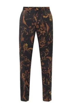 Dries Van Noten Kostuums Trousers With Floral Motif Brown 8 Dries Van Noten Kostuums Trousers With Floral Motif Brown -Dries Van Noten Verkoopwinkel 32a0747b177e6e61de2d3e1ed81f54f3