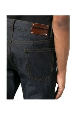 Dries Van Noten Regular Fit Jeans Jeans Blue