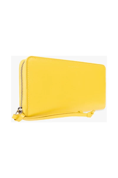 Dries Van Noten Portefeuilles Wallet With Logo Yellow 5 Dries Van Noten Portefeuilles Wallet With Logo Yellow - Afbeelding 3