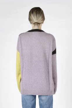 Dries Van Noten Sweaters KNITWEAR Purple