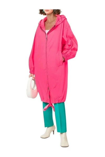 Dries Van Noten Regenjassen Jacket Pink 4 Dries Van Noten Regenjassen Jacket Pink - Afbeelding 2