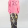 Dries Van Noten Hoodies & Sweatvesten Sweater Pink