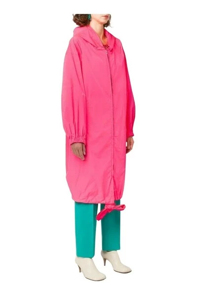 Dries Van Noten Regenjassen Jacket Pink 5 Dries Van Noten Regenjassen Jacket Pink - Afbeelding 3