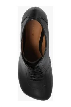 Dries Van Noten Enkellaarsjes Heeled Ankle Boots Black -Dries Van Noten Verkoopwinkel 35ec44307d11006a378d39254ccfb4e2