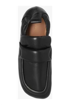 Dries Van Noten Instappers & Slip Ons Leather Loafers Black
