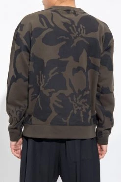 Dries Van Noten Hoodies & Sweatvesten Sweatshirt With Floral Motif Green 10 Dries Van Noten Hoodies & Sweatvesten Sweatshirt With Floral Motif Green -Dries Van Noten Verkoopwinkel 37196b526ee175b949a388bd14c08679