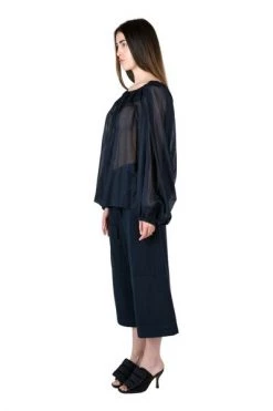 Dries Van Noten Longsleeve Shirts SHIRTS Blue -Dries Van Noten Verkoopwinkel 37621d725f6d833794f23412517420b9