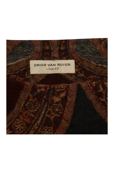 Dries Van Noten Korte Mouwen Overhemden Short Sleeve Shirts Brown 4 Dries Van Noten Korte Mouwen Overhemden Short Sleeve Shirts Brown - Afbeelding 2