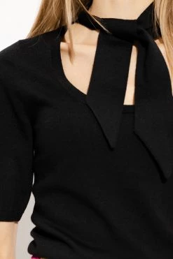 Dries Van Noten Blouses Wool Top Black 11 Dries Van Noten Blouses Wool Top Black -Dries Van Noten Verkoopwinkel 3b1320f5ce4acd9e09b4ec31e8559192